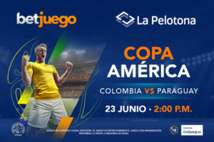 copa america 2019 con bet juego y lapelotona