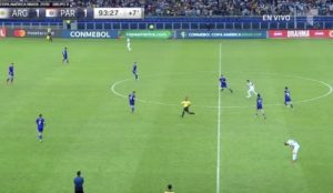 minuto 94 paraguay vs argentina copa america 2019