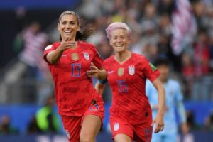 Así fue el gol de Alex Morgan de mi vida ante Tailandia en Francia 2019