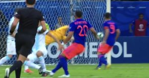 gol de roger martinez