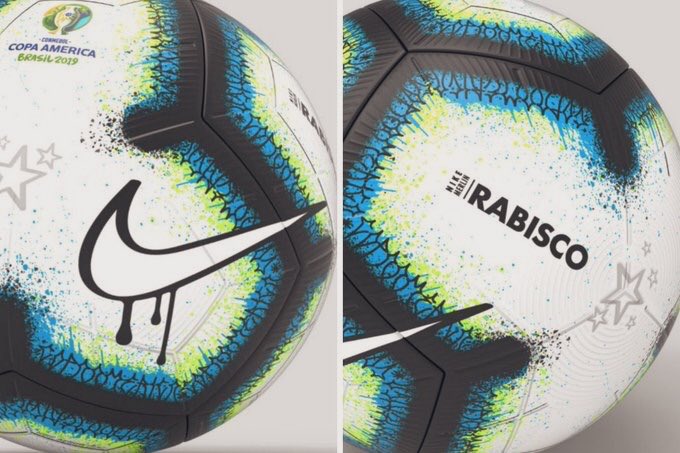 La inspiración del Nike Rabisco, balón con el que se juega la Copa América  2019