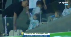 mateo messi brasil argentina copa america