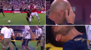 ???SE RETIRA LESIONADO ASENSIO. El jugador del Real Madrid se marcha en camilla entre lágrimas.