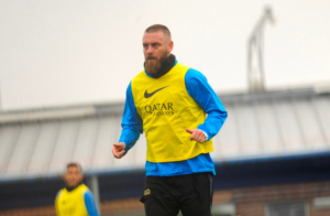 de rossi en boca juniors