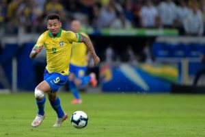 GABRIEL JESUS ARGENTINA BRASIL COPA AMERICA 2019