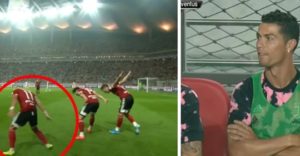celebracion a lo cr7