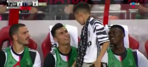 niño cr7 juve