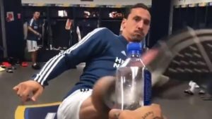 Legend Bottle cap challenge zlatan ibrahimovic