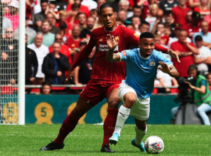 van dijk vs gabriel jesus