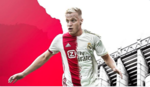 Así juega Van de Beek, jugador pretendido por el Real Madrid