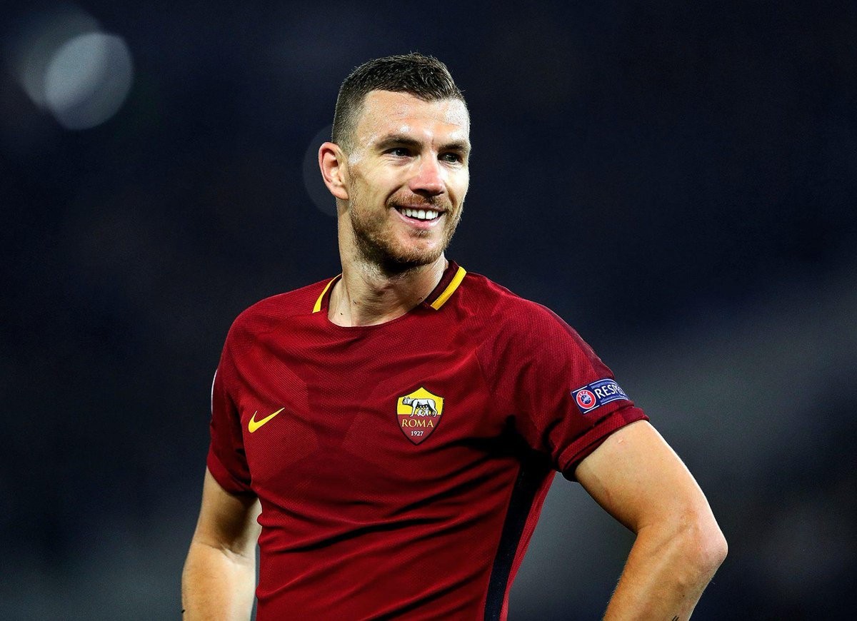 La Roma acepta la oferta por Dzeko!