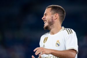 lesion hazard real madrid