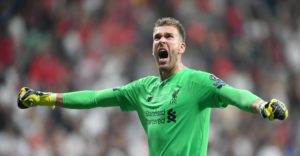 arquero del liverpool campeon adrian