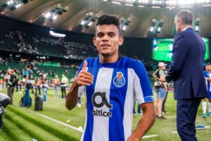 Luis Díaz se estrena con su primer gol en el Porto...PERO quedó eliminado de Champions