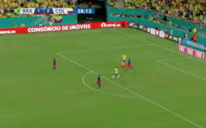 ospina atajada a richarlison