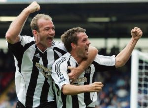 Shearer con Owen
