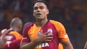 primer gol de falcao con el galatasaray de turquia