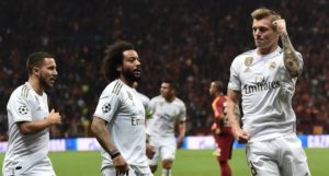 golazo de kroos champions real madrid 2019