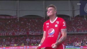 GOLAZO de Michael Rangel a Santa Fe