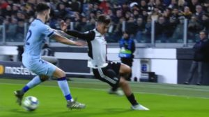 El señor CAÑO que le hizo Dybala a Mario hermoso