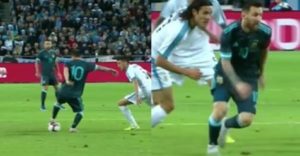 messi vs cavani