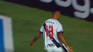 LATIGAZO de Guarín para darle el triunfo a Vasco da Gama ante Cruzeiro