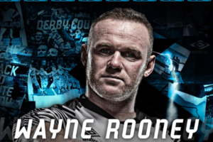 Wayne Rooney es nuevo jugador del Derby County.