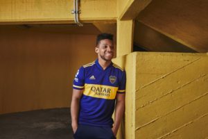 camiseta adidas de boca juniors 2020