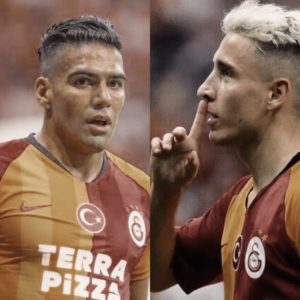 emre mor vs radamel falcao en el galatasaray