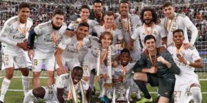 Lo que facturó James Rodríguez por ganar la Supercopa de España...DESDE EL BANCO
