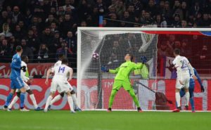 Lyon 1 vs Juventus 0 El gol lo marcó Tousart