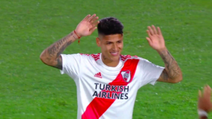 jorge carrascal gol river copa libertadores