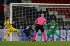 GOL NEYMAR PSG CHAMPIONS 2020