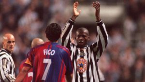 El día que el 'TINO' Asprilla le hizo HATTRICK al Barcelona en champions