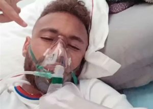 "CUIDENSE" La foto de Neymar que preocupó a todos los hinchas del PSG