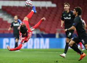 la chilena de joao felix en el atleti