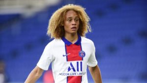 Xavi Simons la promesa del futbol europeo del PSG