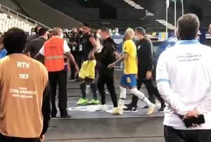 En VIDEO quedó la fuerte discusión entre BORJA y Neymar. SE DIJERON DE TODO