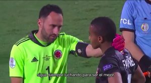 que le dijo ospina a fariñez