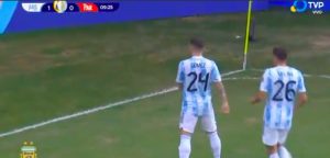 gol-papu-gomez-argentina-paraguay-copa-america