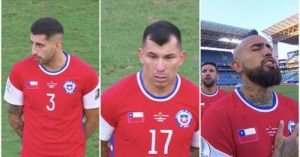 La protesta de CHILE frente a NIKE en el duelo ante Bolivia por Copa América