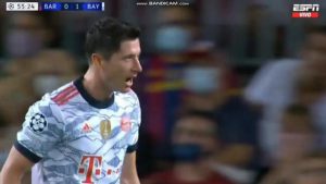 lewandowski vs barcelona