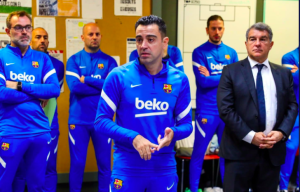 xavi como dt del barcelona