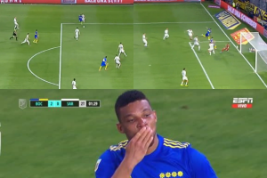 golazo de fabra con boca