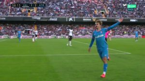 golazo griezmann atletico valencia