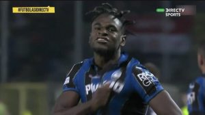 Duván Zapata es el quinto jugador colombiano que logra 120+ goles en el fútbol profesional de Europa en toda la historia.