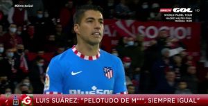 Luis Suárez EXPLOTA con Simeone tras ser sustituido y queda registrado en cámara