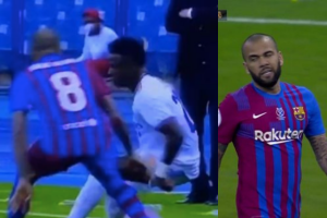 vinicius jr vs dani alves