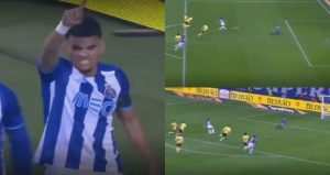 golazo de luis diaz por el porto