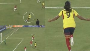 Cata Usme se la puso clarita y Mayra solita le da triunfo de Colombia en el debut en Copa América
